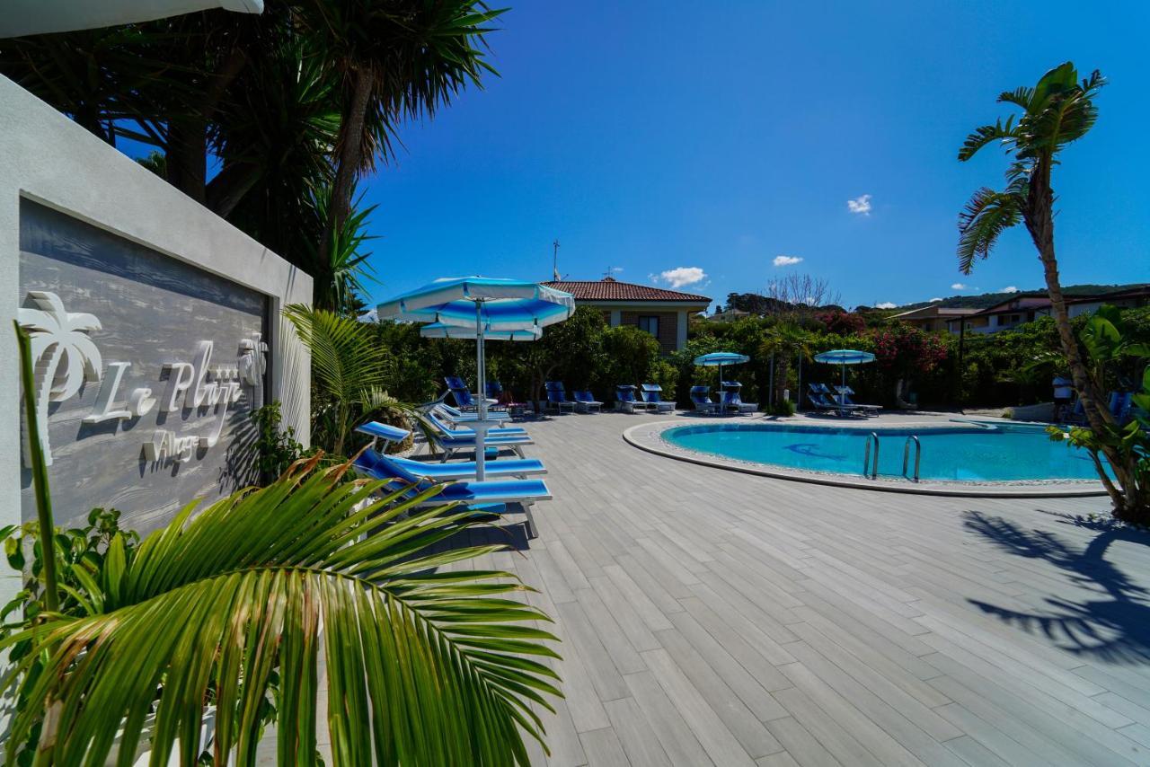 Hotel Residence Le Playe Santa Domenica  Eksteriør bilde