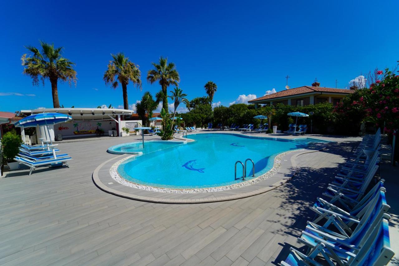 Hotel Residence Le Playe Santa Domenica  Eksteriør bilde