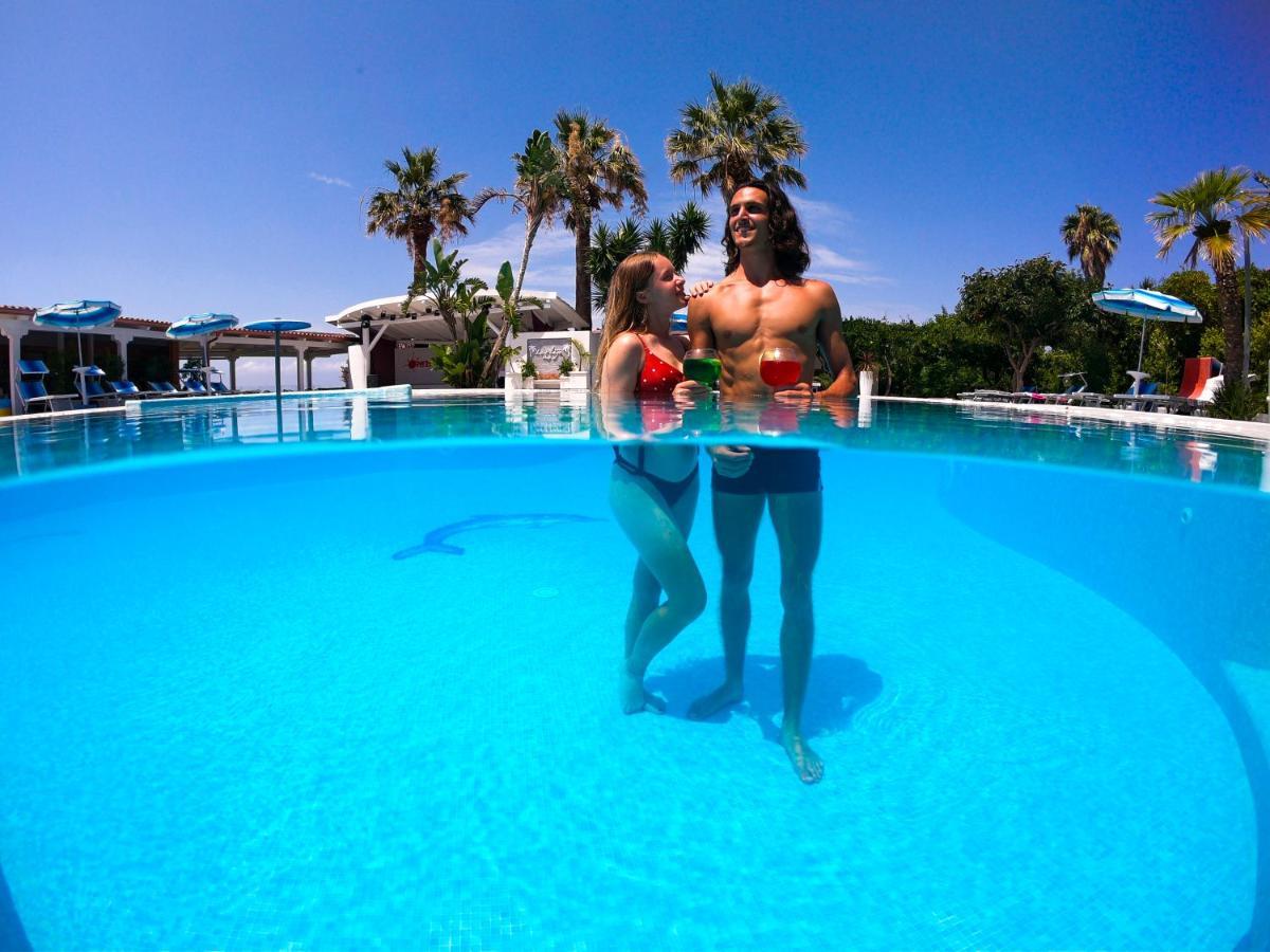 Hotel Residence Le Playe Santa Domenica  Eksteriør bilde